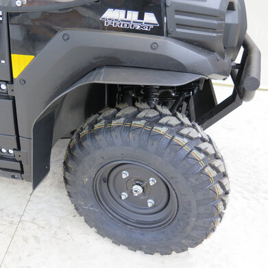 Mule Pro FXT Front Mudguard Flares